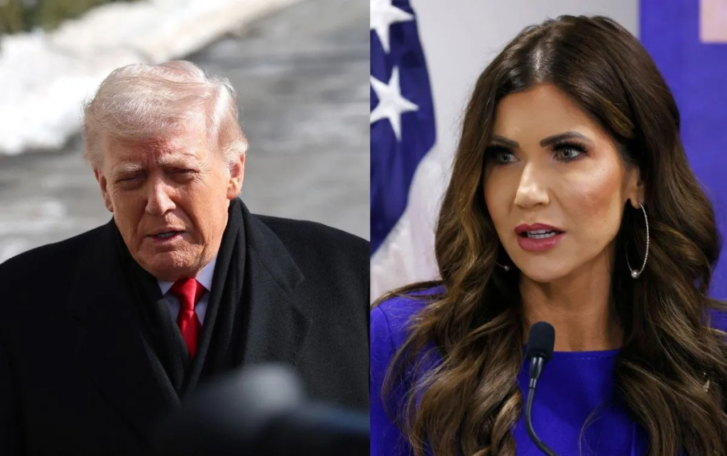 Trump refuerza la política migratoria y blinda a Noem tras incidentes de ICE