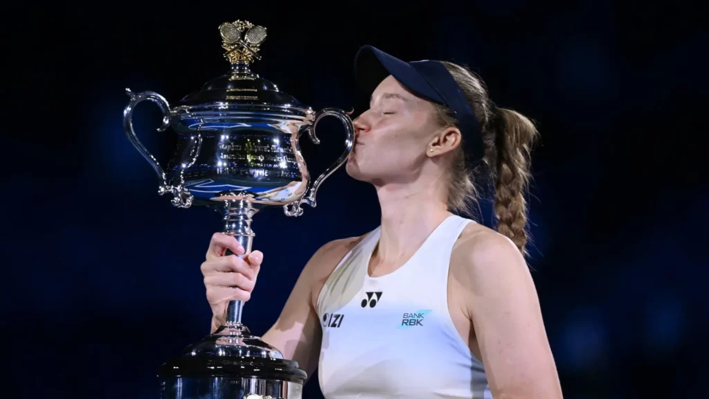 Elena Rybakina conquista el Abierto de Australia 2026