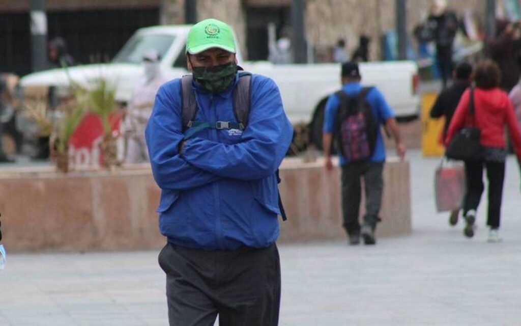Dos frentes fríos provocarán bajas temperaturas en México este fin de semana