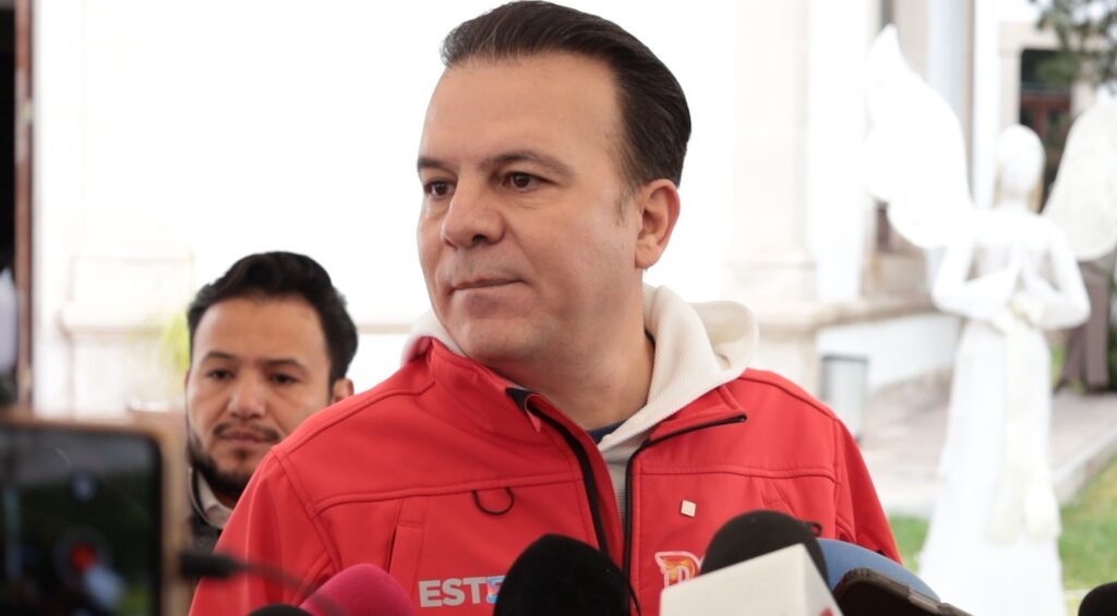 Gobernador advierte riesgo de una reforma electoral autoritaria