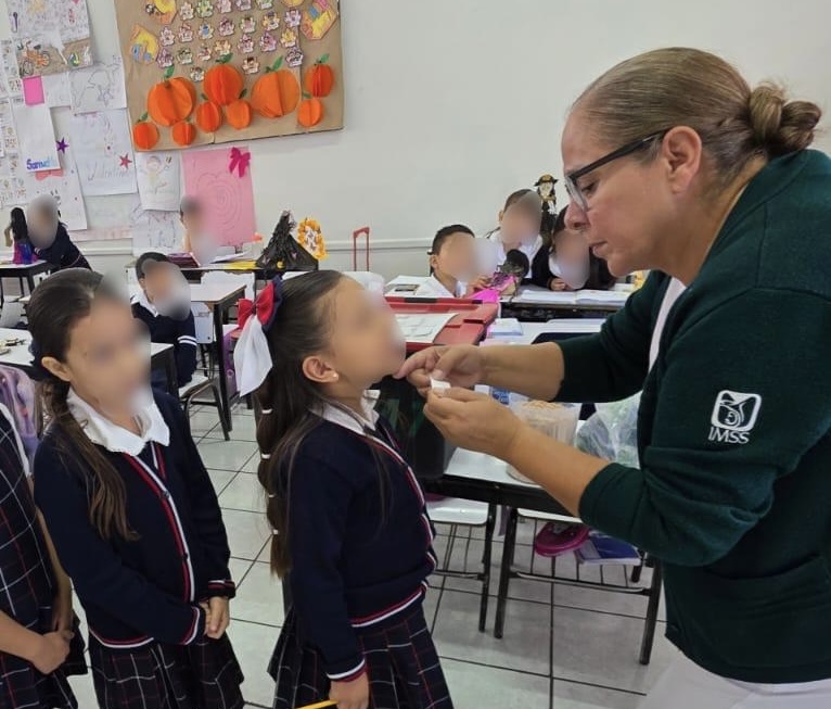 Reactiva IMSS Vive Saludable, Vive Feliz en escuelas de Durango