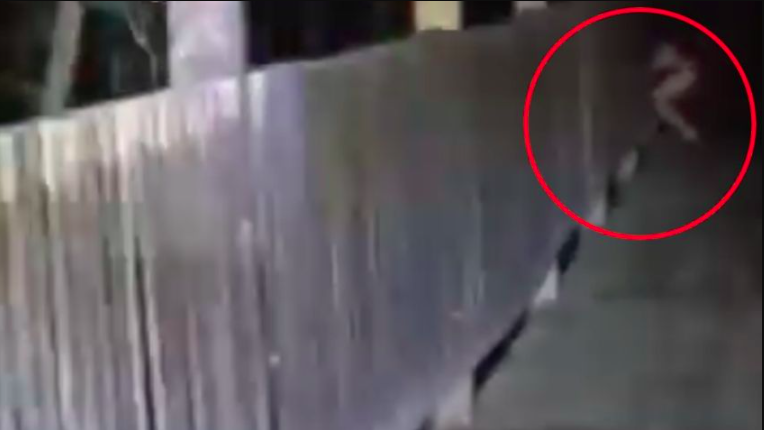 Captan supuesto nahual en Catemaco