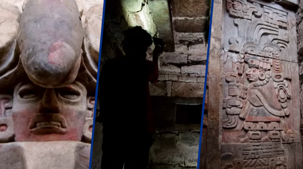 Descubren tumba zapoteca de 2,600 años de antigüedad en Oaxaca