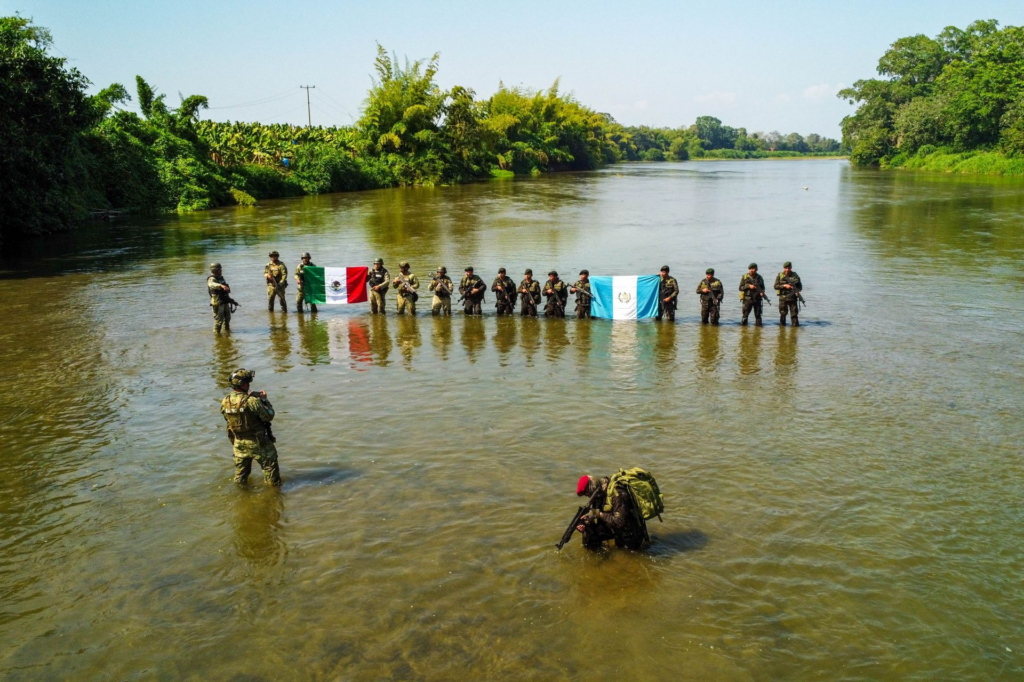 Chiapas ‘sella’ la frontera con Guatemala con nuevos operativos de seguridad