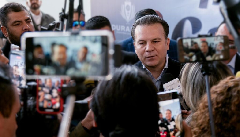 Presupuesto Federal de Durango creció en su fórmula gracias a mejor recaudación estatal