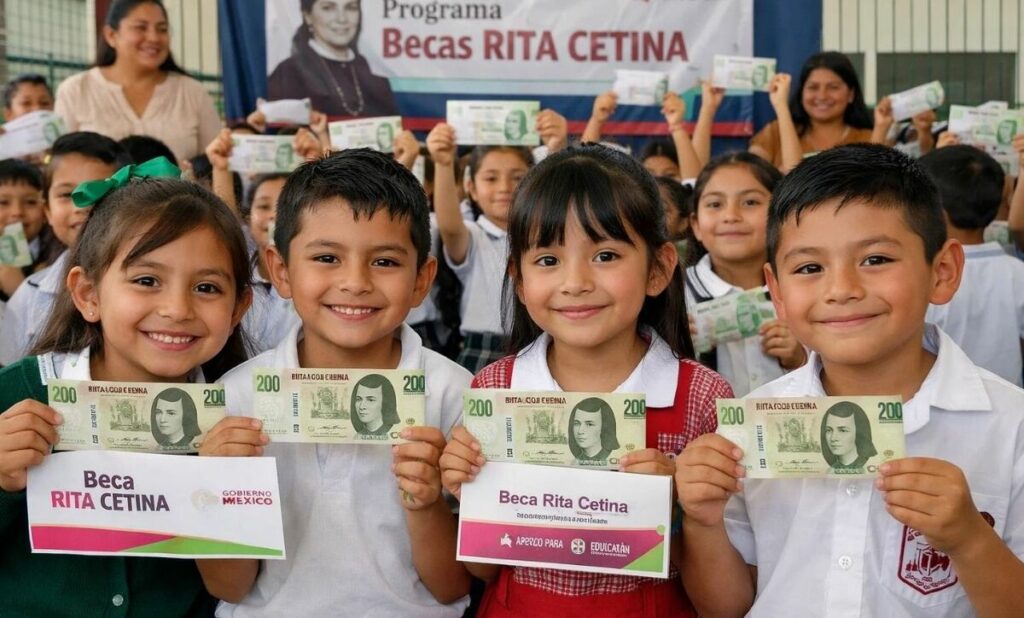 Amplían Beca Rita Cetina de primaria: ¿Quiénes cobrarán 2,500 pesos de apoyo?