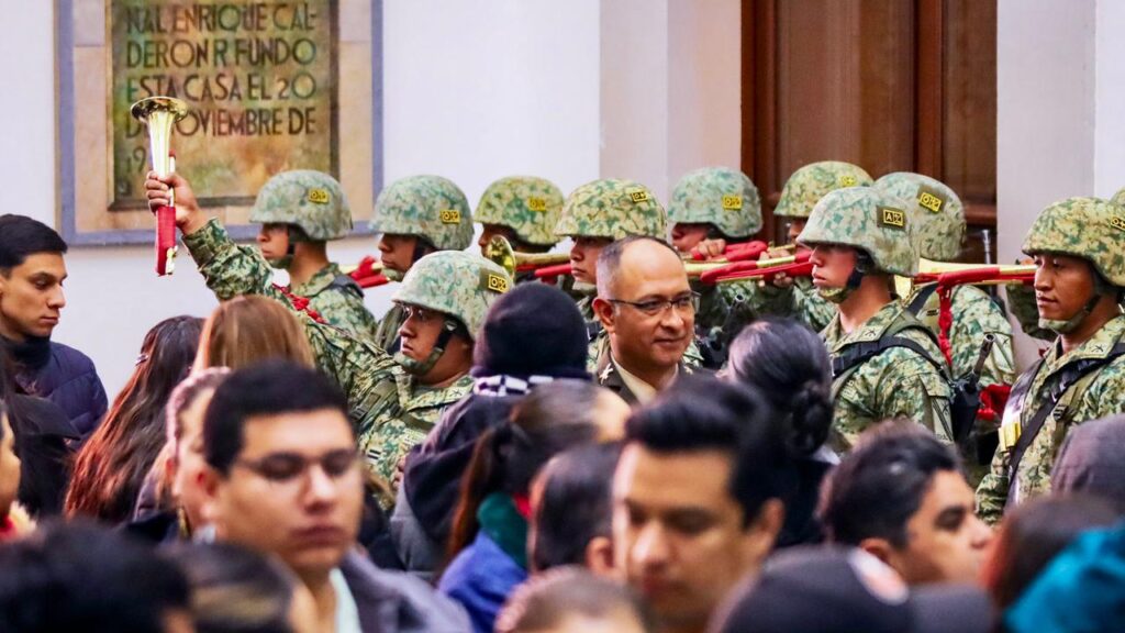 Durango declara febrero mes del Ejército y Fuerza Aérea por su lealtad y servicio a México.