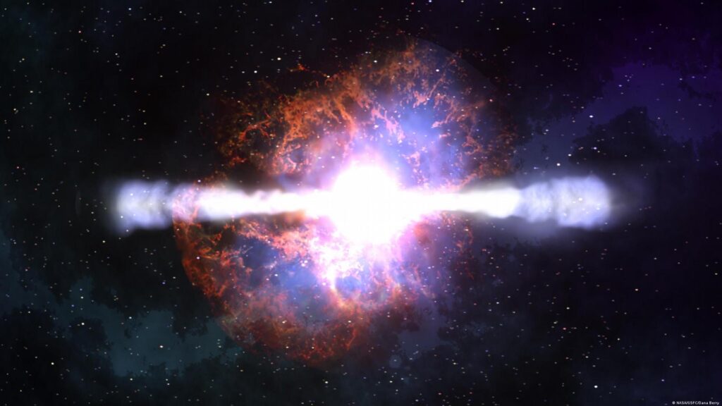 ¡Increíble! Científicos descubren galaxia que cambia de forma y esconde un monstruo cósmico