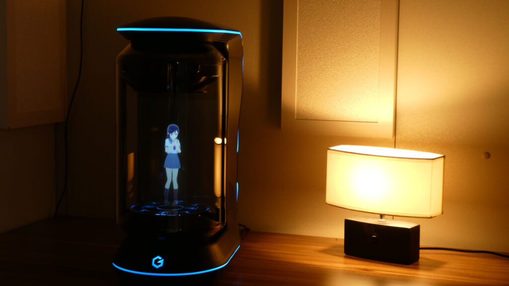 ¿Novias holográficas con IA? Razer lo hace realidad