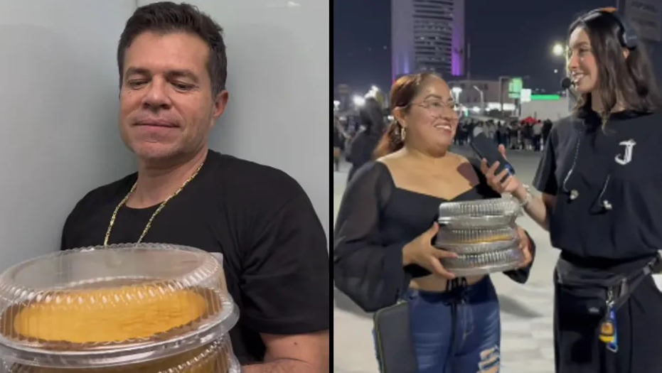 Jorge Medina cambia boletos VIP por pays caseros