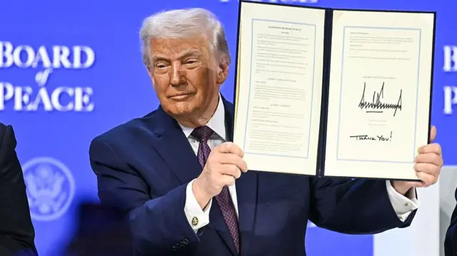 ¿Qué es la Junta de Paz de Trump y qué países se han sumado?