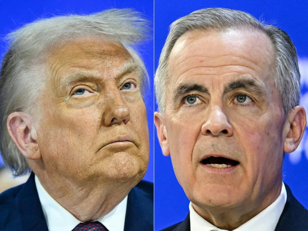 Trump amenaza con aranceles del 100% a Canadá por posible acuerdo con China