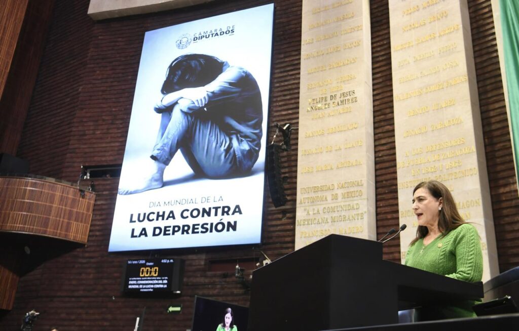 Red Nacional de Atención en Salud Mental, propuesta del PAN ante la depresión: Paty Jiménez