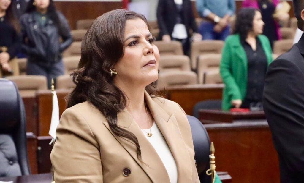 Diputada Vero González reconoce valentía y sacrificio de policías
