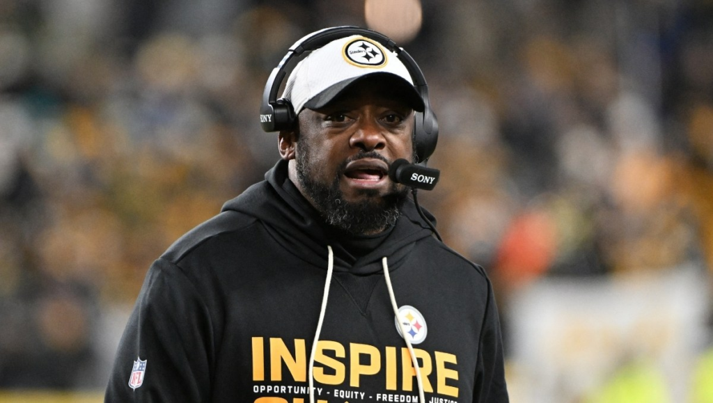 Tomlin deja el banquillo de los Steelers con un legado invicto