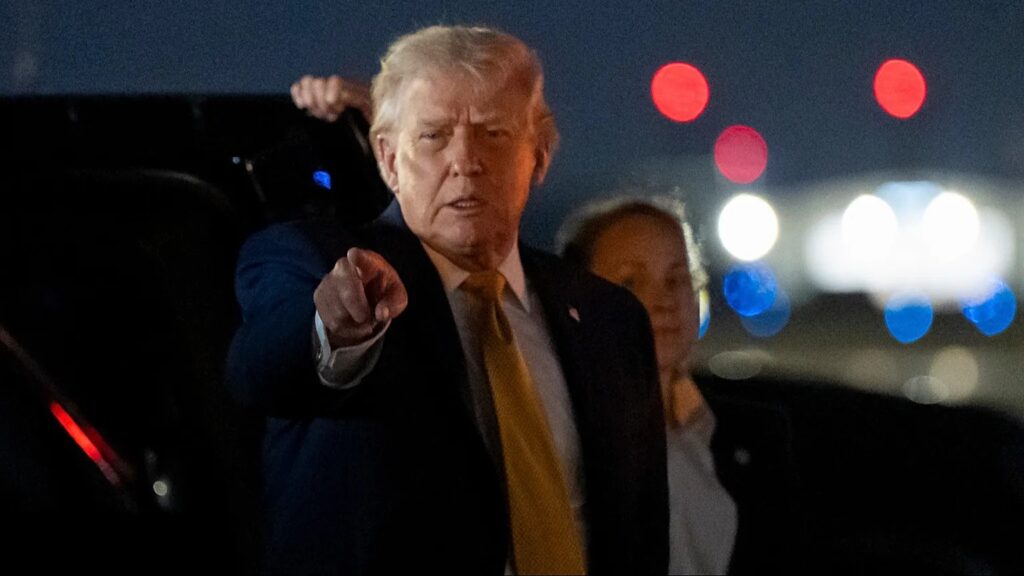 Trump espera que haya elecciones en Venezuela «algún día»