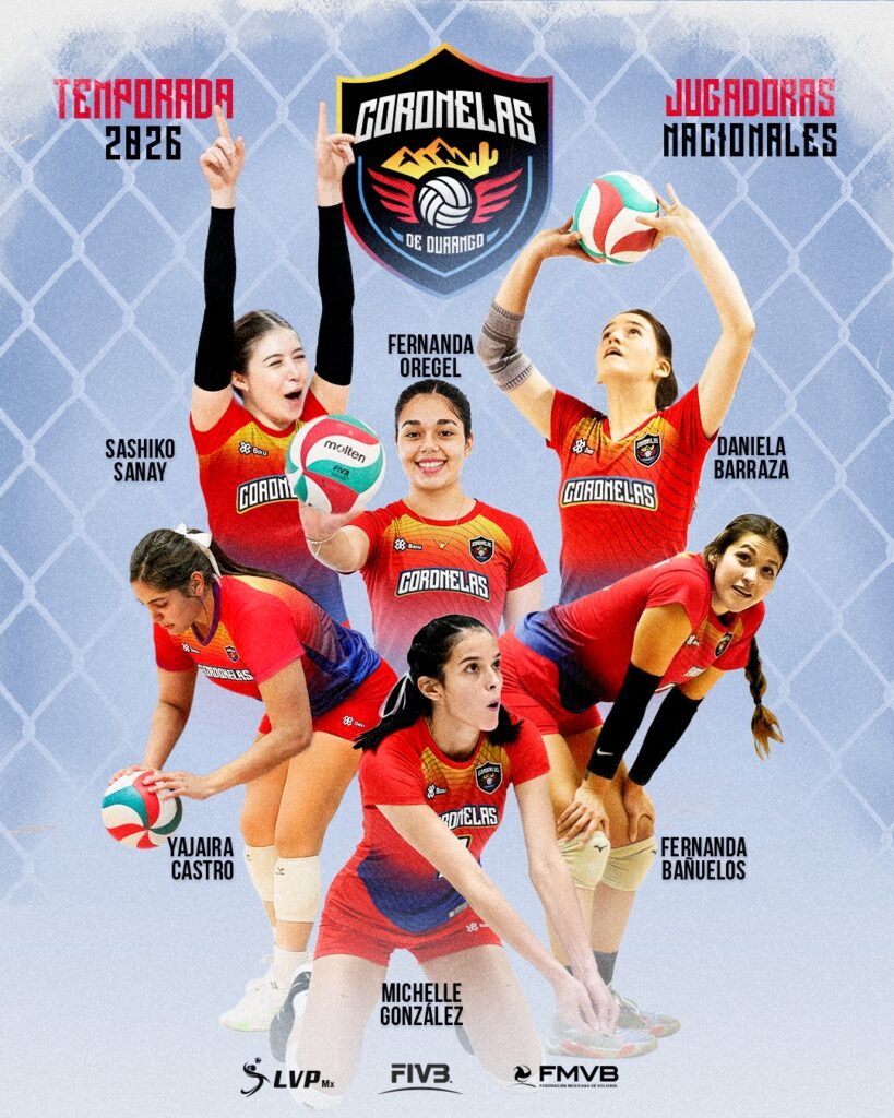 Durango lanza la Primera Liga Profesional de Voleibol en el Estado
