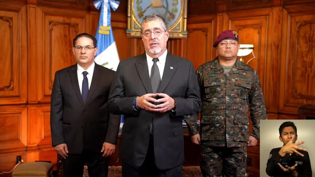 Guatemala decreta estado de sitio por 30 días ante violencia de pandillas