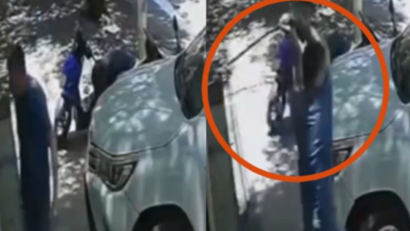 Hombre enfurece por canciones de Ricardo Arjona y causa destrozos