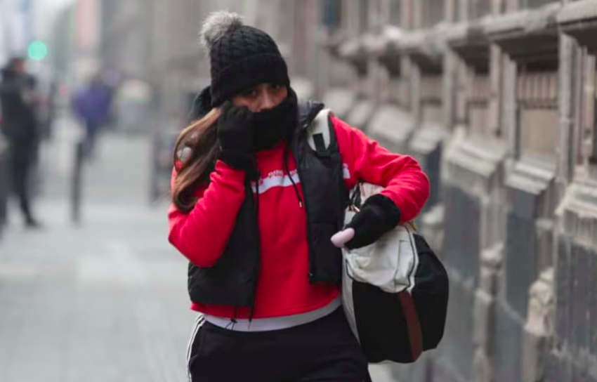 Prepárate para el frío extremo que amenaza esta semana a México