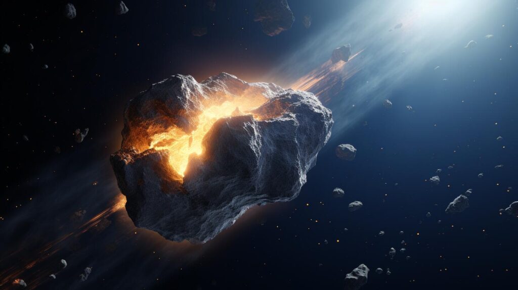Descubrimiento sin precedentes: un asteroide desafía las leyes de la física