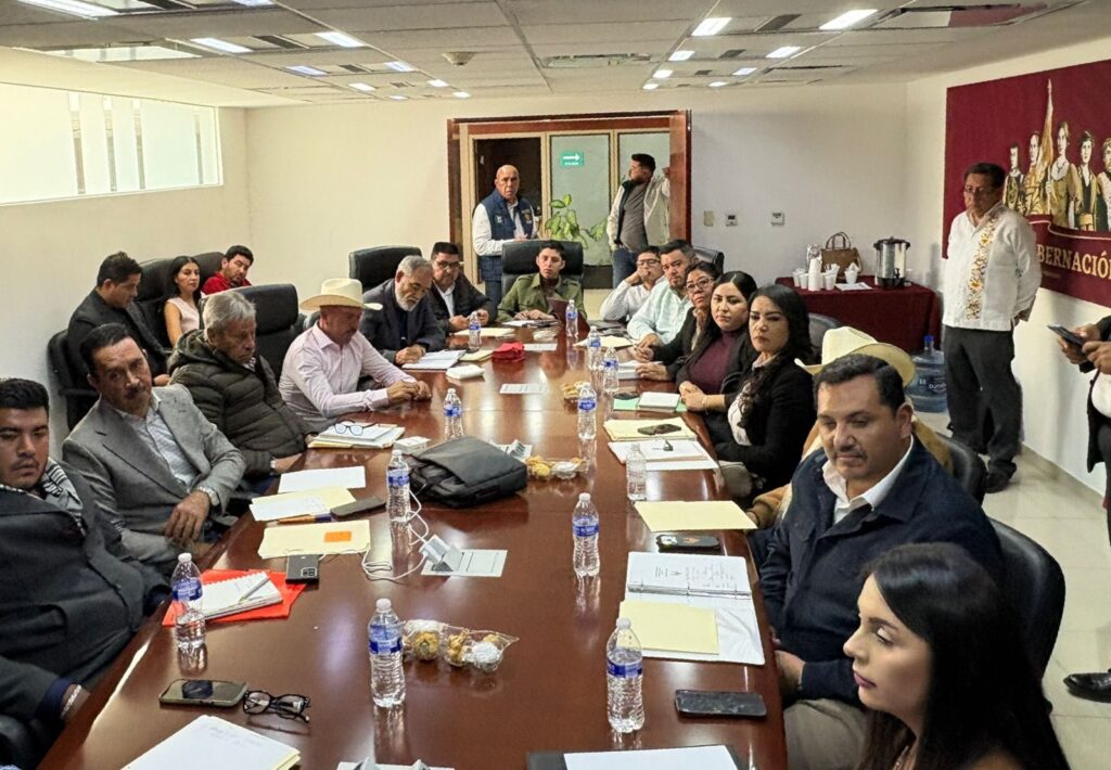Alcaldes de Durango fortalecen coordinación con el INAFED para impulsar proyectos