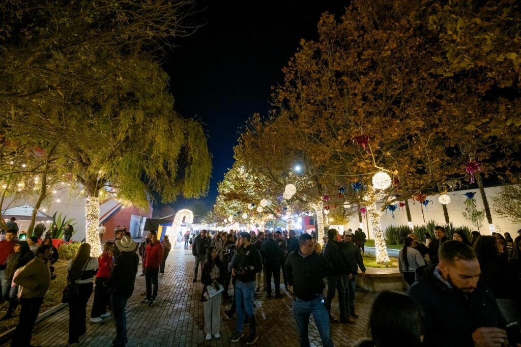 Más de 716 mil visitantes han disfrutado la Feria Navideña 2025 en Durango