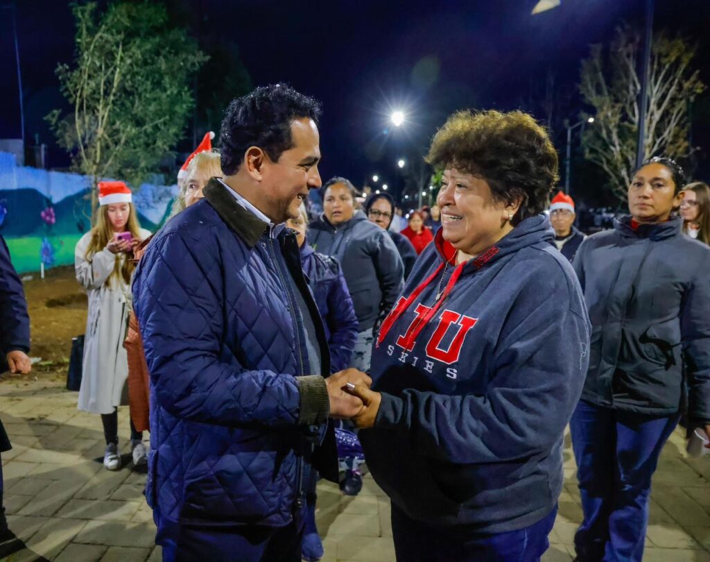 La gran familia confirma que Parque Lineal Ferrocarril es resultado de jalar parejo por Durango