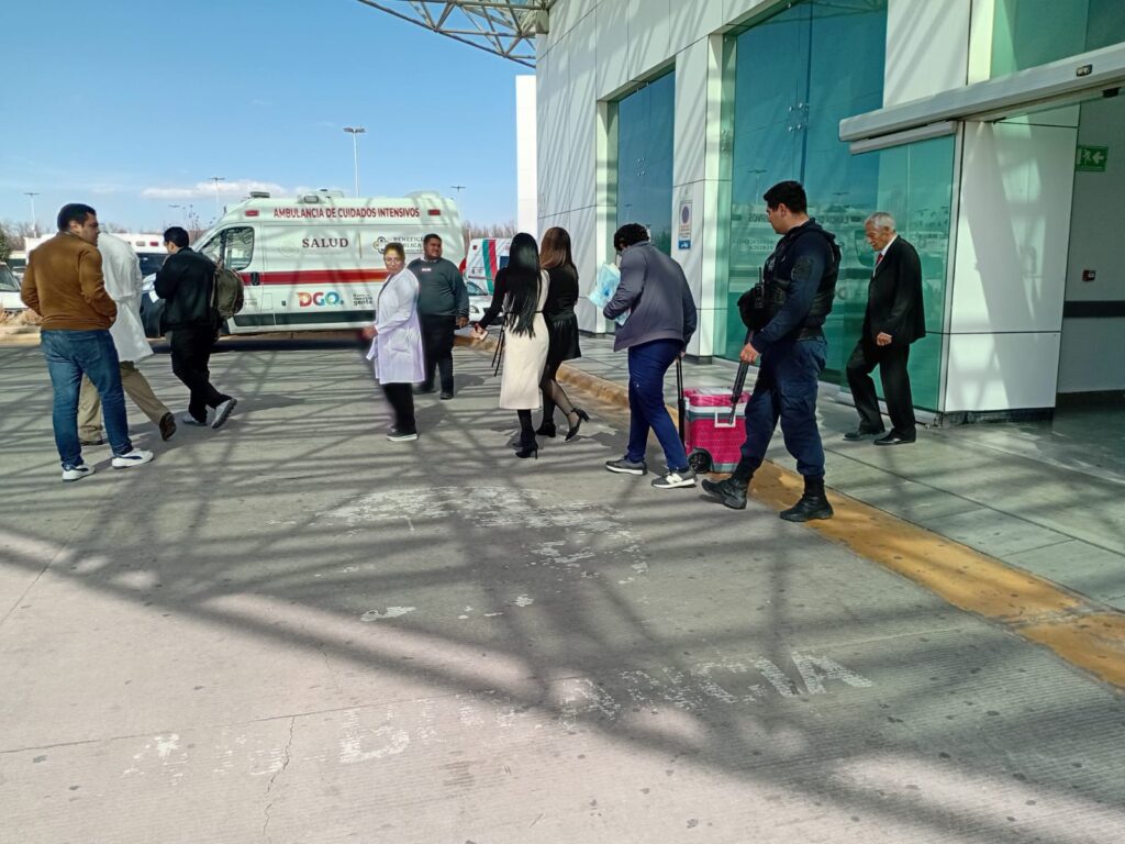 Operativo Dragón brinda protección y seguridad en traslado de riñones para trasplante