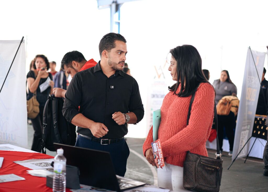 Durango conecta talento y empresas con miles de vacantes a través del Portal del Empleo del Gobierno Municipal.