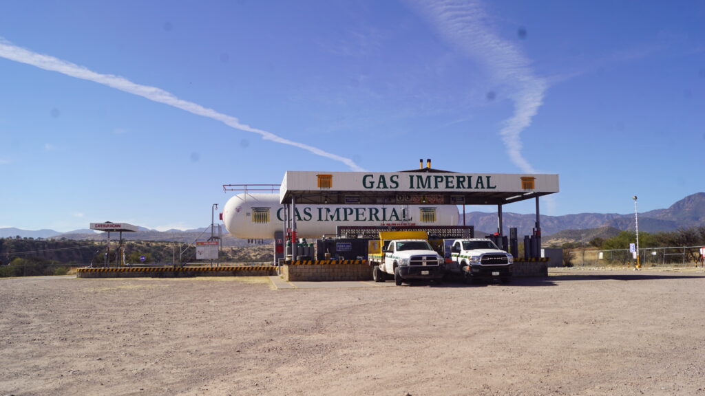 Clausuran Gas Imperial por incumplir normas, se detecto Alto Riesgo