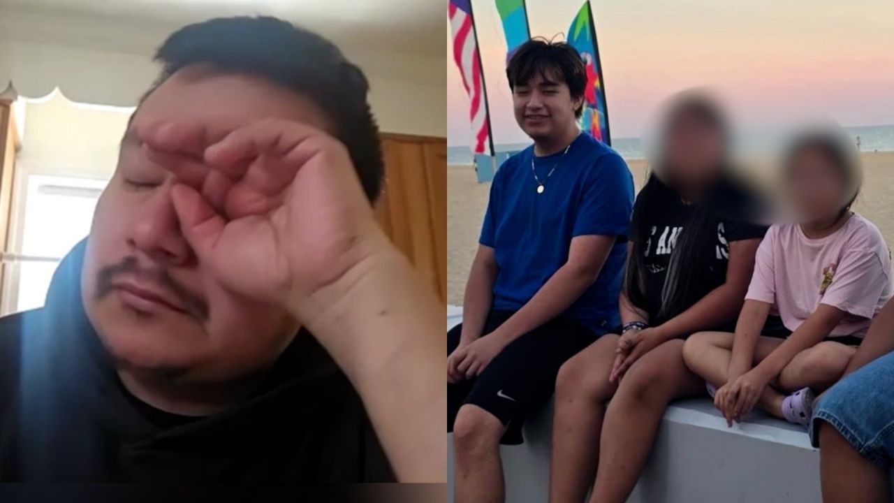 Padre decide autodeportarse con su familia tras muerte de su hijo y ...