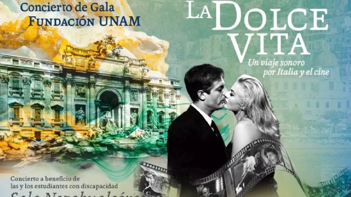 La Sinfónica de Minería rinde tributo al cine italiano con La Dolce Vita