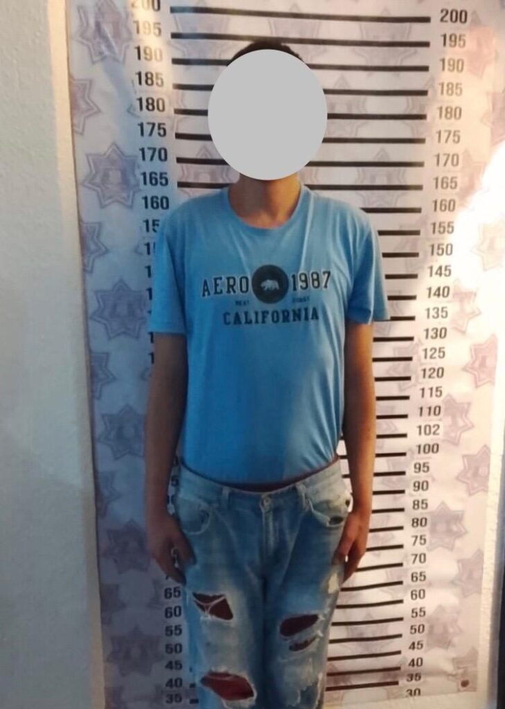 Tras robar en un domicilio es detenido por la policía
