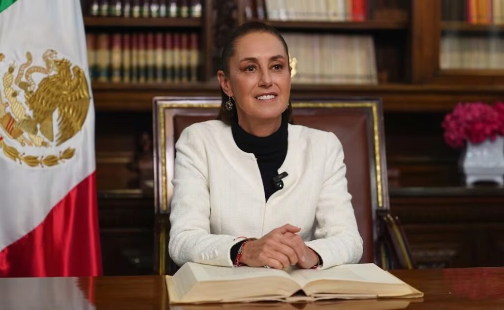 Sheinbaum asegura que México “va bien” y prevé un 2026 aún mejor