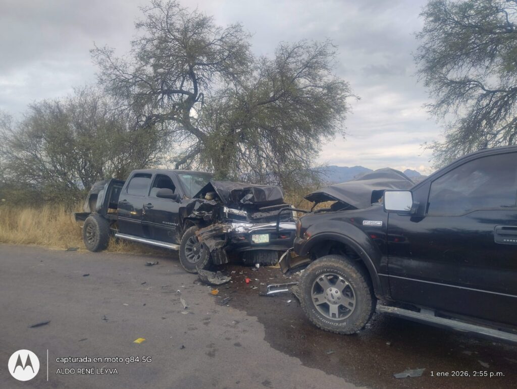 ¡Primer accidente vehicular del 2026! se registra en la carretera Santiago–San Nicolás