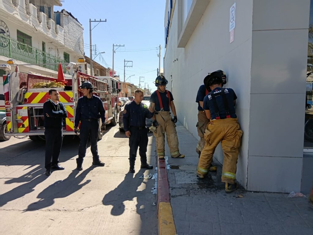 Refuerzan cultura de prevención con simulacros de Protección Civil y Bomberos