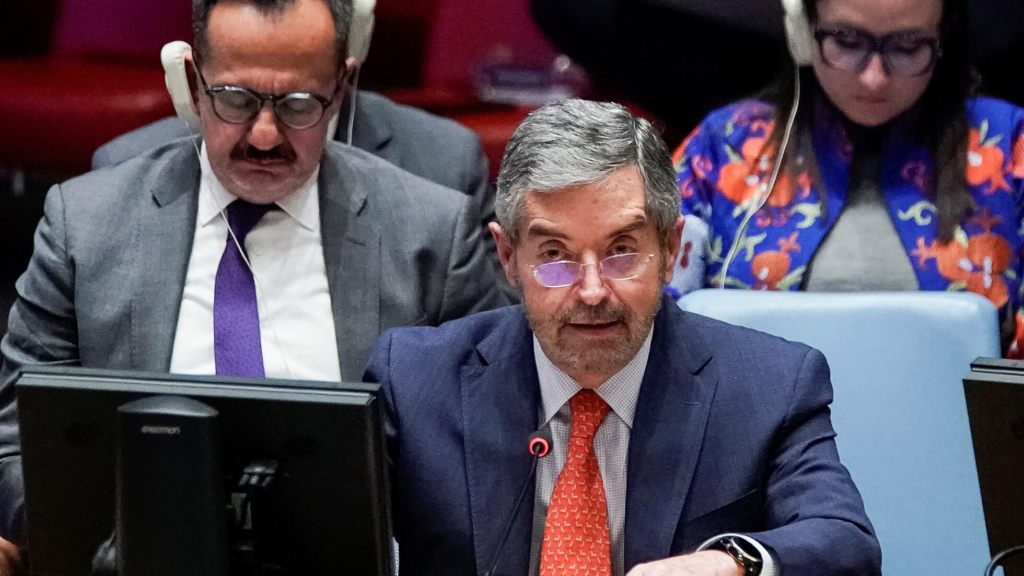 México vota en la ONU a favor de investigar la represión en Irán