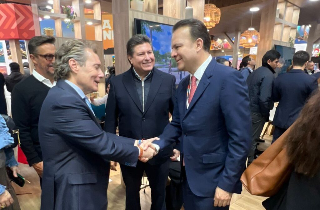 Durante FITUR 2026, Esteban Villegas fortaleció la promoción turística, cultural y deportiva de Durango