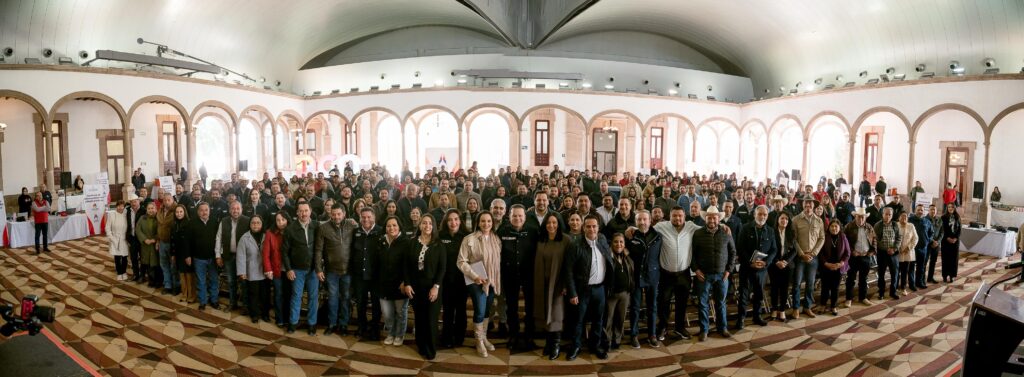 Con atención directa y mesas de trabajo, el Gobernador Esteban Villegas proyecta un 2026 exitoso para todos los municipios