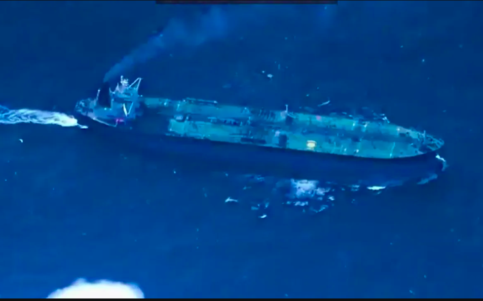 EU captura buque petrolero en aguas del Caribe