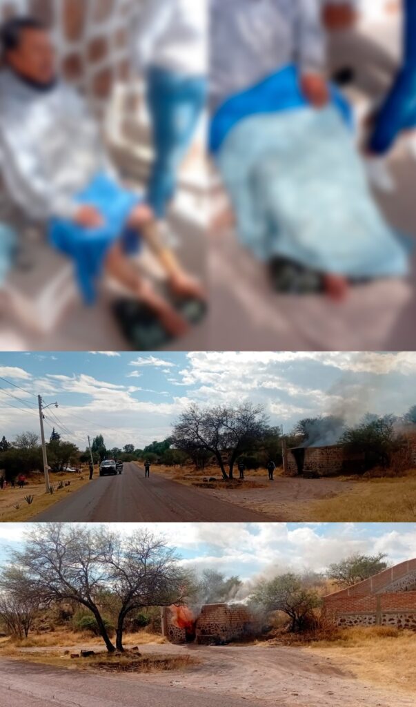 Incendio en vulcanizadora de Nombre de Dios deja a adulto mayor con quemaduras
