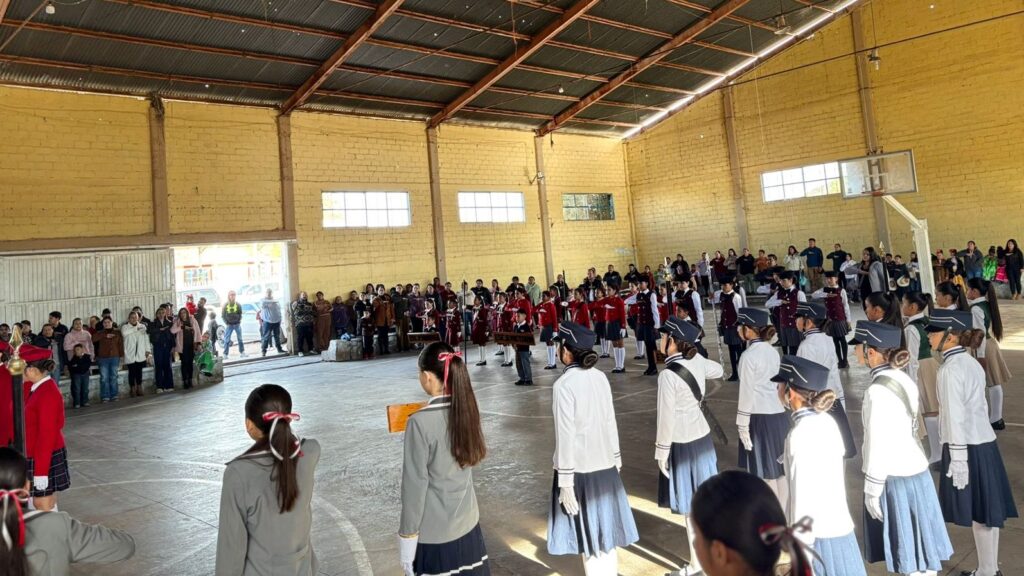 Gran Nivel en Concurso de Escoltas de la Zona No. 18 desde Cieneguilla
