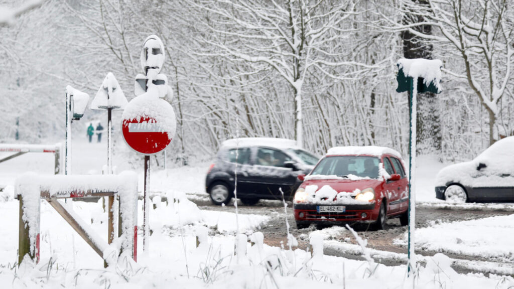 Tormenta invernal paraliza Europa y deja al menos cinco muertos en Francia
