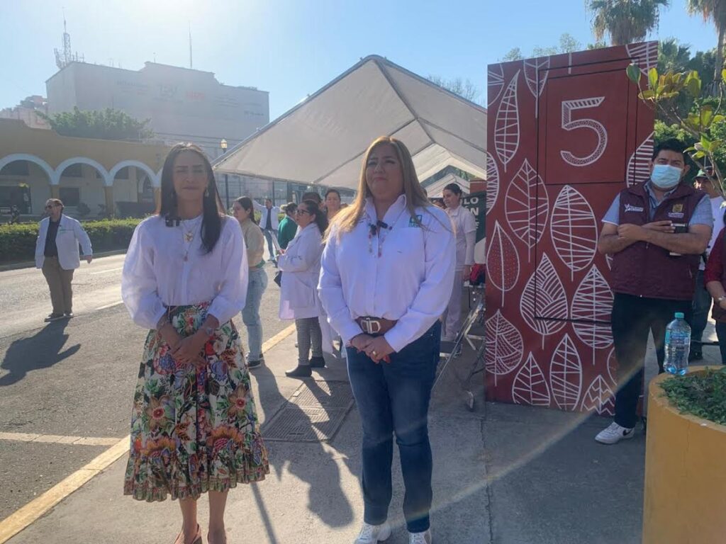 Tlaquepaque alcanza 110 mil dosis aplicadas contra el sarampión; activan macro módulo del IMSS frente a la Pila Seca
