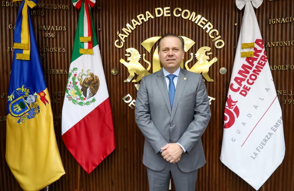 Reeligido Javier Arroyo Navarro al frente de la Cámara de Comercio de Guadalajara