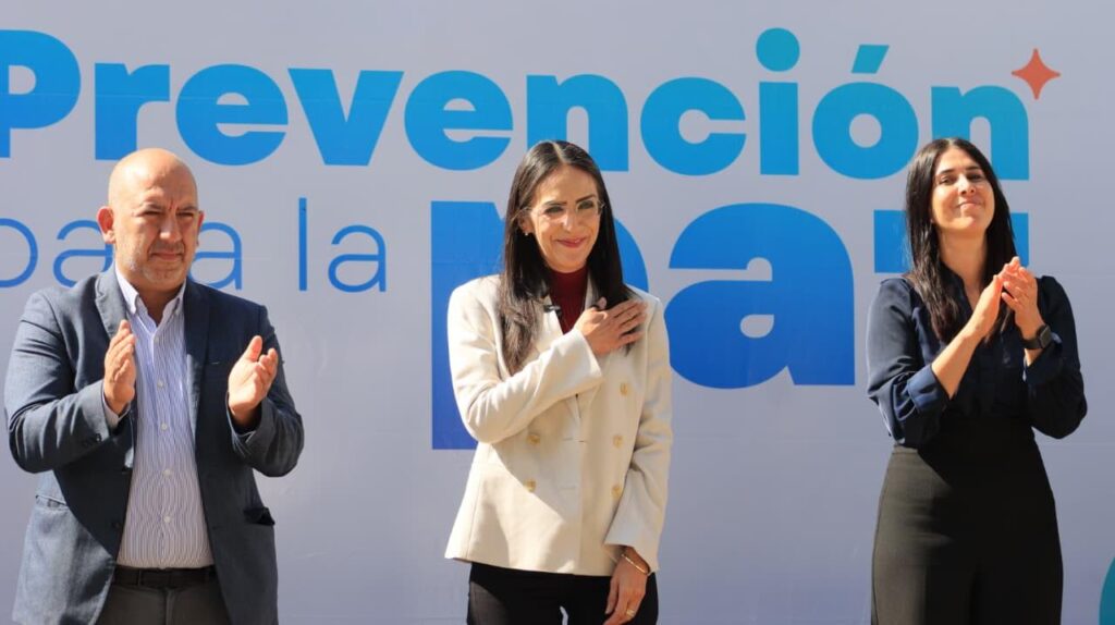 Realizan jornada “Prevención para la Paz” en secundaria de la colonia Artesanos, en Tlaquepaque