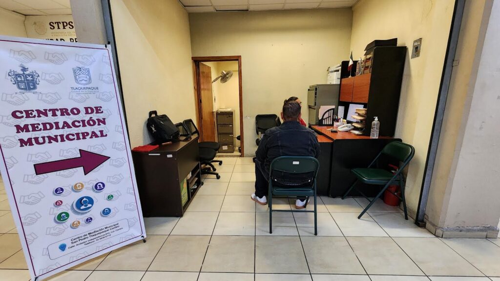 Centro de Mediación de Tlaquepaque brinda asesoría gratuita y promueve solución pacífica de conflictos