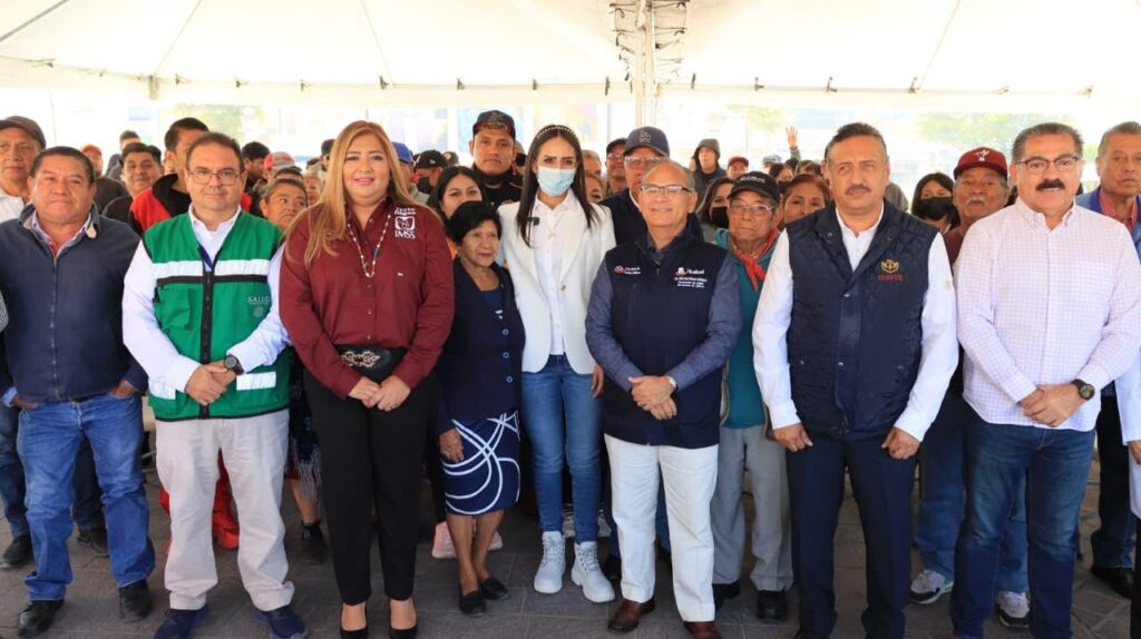 Intensifican vacunación contra el sarampión en San Martín de las Flores ante contingencia sanitaria