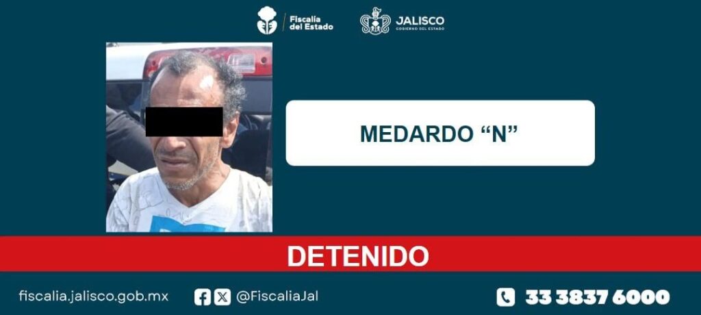 Detienen a presunto responsable de incendiar vehículos en la colonia Moderna